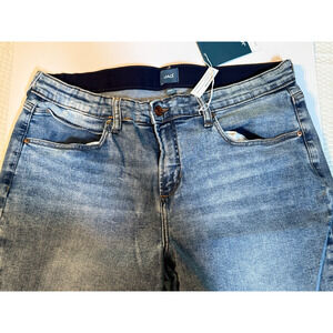 JAG Ruby Mid-Rise Straight Cropped Blue Jeans Size 20W /26 Inseam NEW with Tags